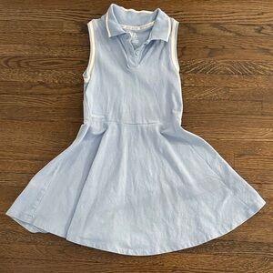 Zara Light Blue Polo Dress for Kids